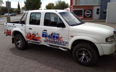 B&H Panelbeaters has branded their Vehicles. Did you see?